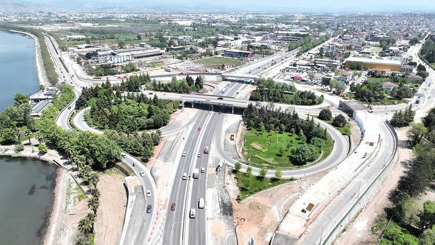 Kocaeli Başiskele Kavşağı Projesi Son Durum: Çalışmalar %75'e Ulaştı!