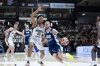 Basketbol Süper Ligi Beşiktaş 82 - Bahçeşehir Koleji 79