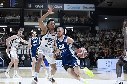 Basketbol Süper Ligi Beşiktaş 82 - Bahçeşehir Koleji 79