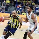 Basketbol Süper Ligi Fenerbahçe 60 - A. Efes 59