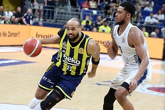 Basketbol Süper Ligi Fenerbahçe 60 - A. Efes 59