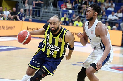 Basketbol Süper Ligi Fenerbahçe 60 - A. Efes 59