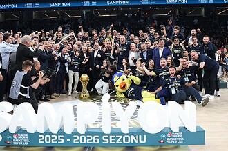 Basketbol Süper Ligi’nde Şampiyon Fenerbahçe