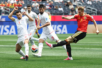 2026 FIFA Dünya Kupası G Grubu: Belçika: 0 - İran: 0