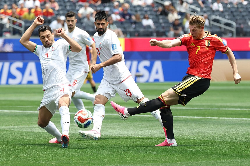 2026 FIFA Dünya Kupası G Grubu: Belçika: 0 - İran: 0