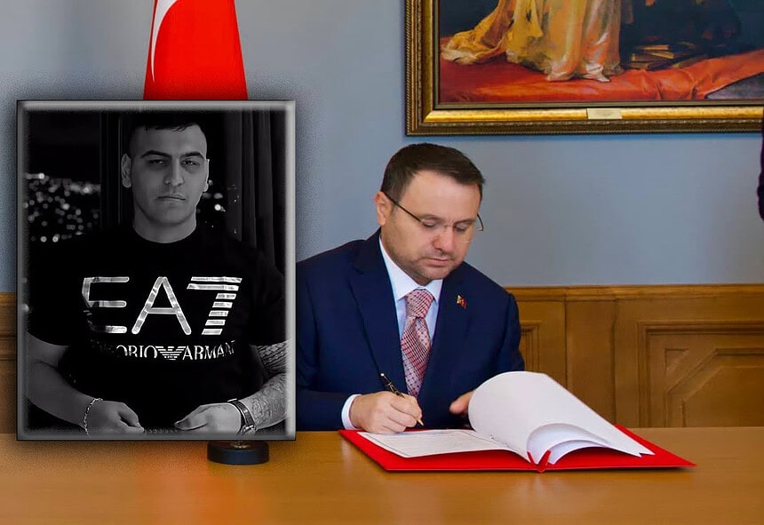 Adalet Bakanı Gürlek Resmen Duyurdu! "Can Dalton'ın (Beratcan Gökdemir) İadesi Talebimizi Rus Makamlarına İlettik"