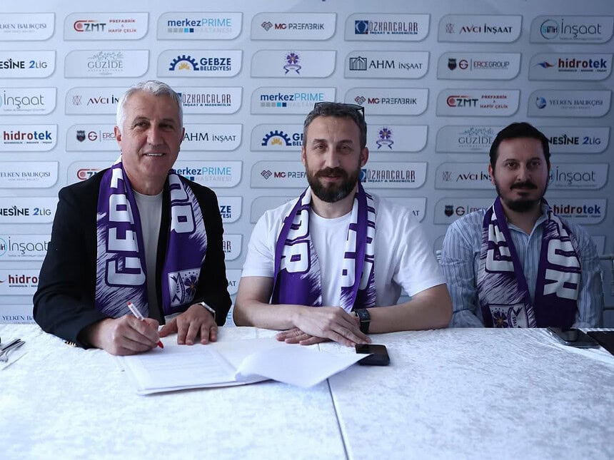 Gebzespor'un Yeni Teknik Direktörü Besim Durmuş Oldu!