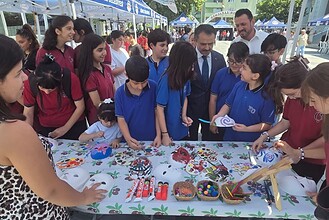 TÜBİTAK 4007 Köklerden Geleceğe Bilim Şenliği Başladı: Vali İlhami Aktaş Körfez'deki Standları Gezdi!