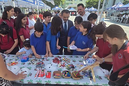 TÜBİTAK 4007 Köklerden Geleceğe Bilim Şenliği Başladı: Vali İlhami Aktaş Körfez'deki Standları Gezdi!