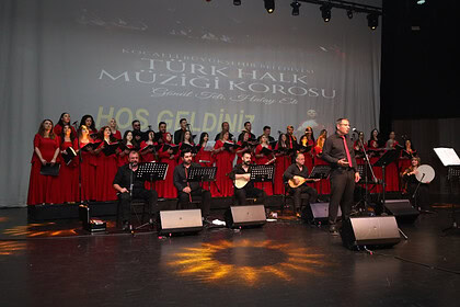 Bu Konserde Kocaeli Türkülerle Bir Oldu
