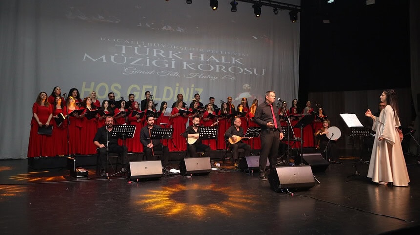 Bu Konserde Kocaeli Türkülerle Bir Oldu