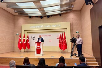 CHP Sözcüsü Sarı İstifaların Muhatabı CHP Genel Merkezi Değil