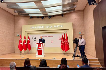CHP Sözcüsü Sarı İstifaların Muhatabı CHP Genel Merkezi Değil
