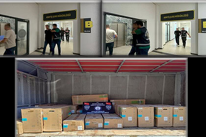 Derince'de Çaldılar, İzmit'te Yakalandılar! Çalıntı Beyaz Eşyalar Sahibine Teslim Edildi!