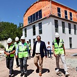 Körfez Çamlıtepe Spor Kompleksi Son Durum: Başkan Şener Söğüt İnşaat Sahasını İnceledi!