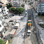 Çayırova'nın Çehresi Tamamen Değişiyor! Uğur Mumcu Caddesi Yeni Görünümüyle Göz Kamaştıracak!