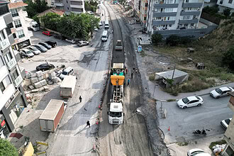 Çayırova'nın Çehresi Tamamen Değişiyor! Uğur Mumcu Caddesi Yeni Görünümüyle Göz Kamaştıracak!