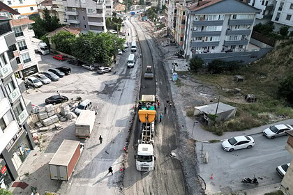 Çayırova'nın Çehresi Tamamen Değişiyor! Uğur Mumcu Caddesi Yeni Görünümüyle Göz Kamaştıracak!
