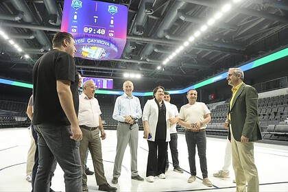 Çayırova Belediyesi Uluslararası Spor Kompleksi Açılış İçin Gün Sayıyor!