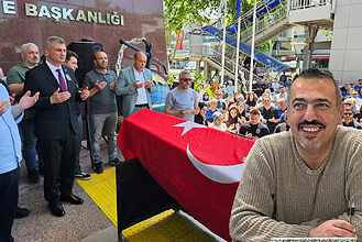 Gölcük Belediyesi Yasta! Çok Sevilen Personel Cevat Ongun Son Yolculuğuna Uğurlandı!