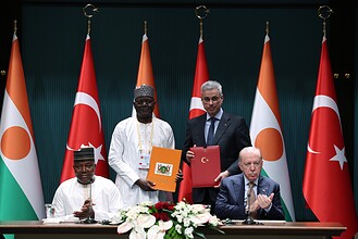 Cumhurbaşkanı Erdoğan Afrika ülkeleriyle ilişkilerimizi geliştirmeyi sürdürüyoruz
