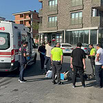 Darıca’da Kural Tanımayan Sürücü Dehşet Ters Yöne Girdi Motosiklete Çarptı: 2 Yaralı!