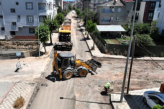 Darıcalıların Çilesi Sona Eriyor! Sırasöğütler Mahallesi’ne Binlerce Tonluk Asfalt Hamlesi: İşte O Sokaklar!