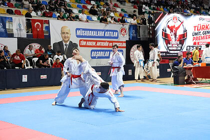Dev Karate Organizasyonu Kocaeli'de Başladı