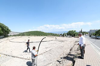 Dilovası Turgut Özal Mahallesi Park ve Mesire Alanı Yenileme Çalışması Başladı!