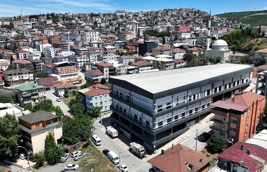 Dilovası’nın Yeni Hizmet Üssü Şekilleniyor