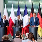 E5 Ülkeleri Ankara'daki NATO Zirvesi İçin Berlin'de Bir Araya Geldi