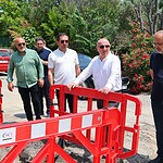 Darıca Dr. Zeki Acar Caddesi’nde Elektrik Hatları Yer Altına Alınıyor: Muzaffer Bıyık Çalışmaları İnceledi!