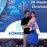 Körfez Aqua Kıtalar Akvaryumu’nda 41 Bininci Ziyaretçiye Büyük Sürpriz!