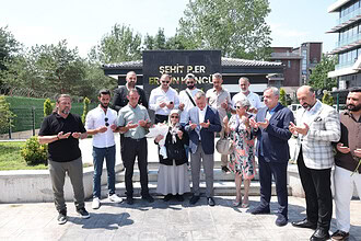 Şehit Annesi ile Duygusal Buluşma! İzmit'te Şehit Piyade Er Ergün Köncü'nün Adı Bu Parkta Yaşayacak!