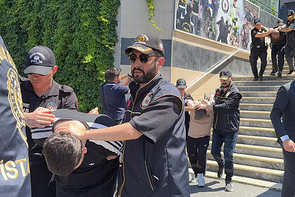 Fidye İçin Erhan Karaal'ı Kaçırmışlardı! İkiz Plaka Oyunu Çöktü: 12 Şüpheli Anadolu Adliyesi’nde!