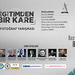 Eğitimden Bir Kare Fotoğraf Yarışması Başvuruları Başladı! 2026 Ödülleri ve Şartnamesi Açıklandı