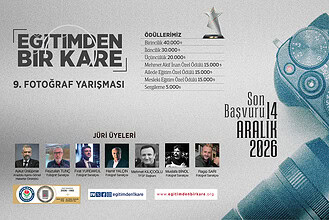 Eğitimden Bir Kare Fotoğraf Yarışması Başvuruları Başladı! 2026 Ödülleri ve Şartnamesi Açıklandı