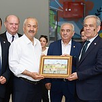 Türkiye Gazeteciler Federasyonu'ndan Gebze'ye Ziyaret!