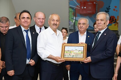 Türkiye Gazeteciler Federasyonu'ndan Gebze'ye Ziyaret!
