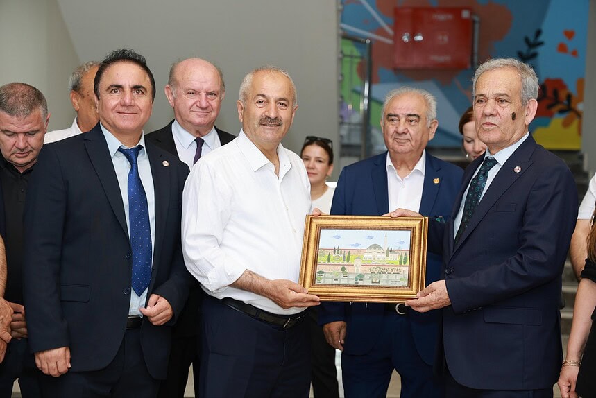 Türkiye Gazeteciler Federasyonu'ndan Gebze'ye Ziyaret!
