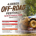 4. Gebze Off-Road Festivali 2026 Programı