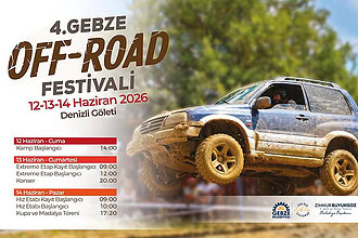 4. Gebze Off-Road Festivali 2026 Programı