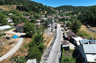 Gebze Yağcılar Cumhuriyet Caddesi Yenileniyor