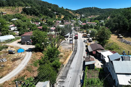 Gebze Yağcılar Cumhuriyet Caddesi Yenileniyor
