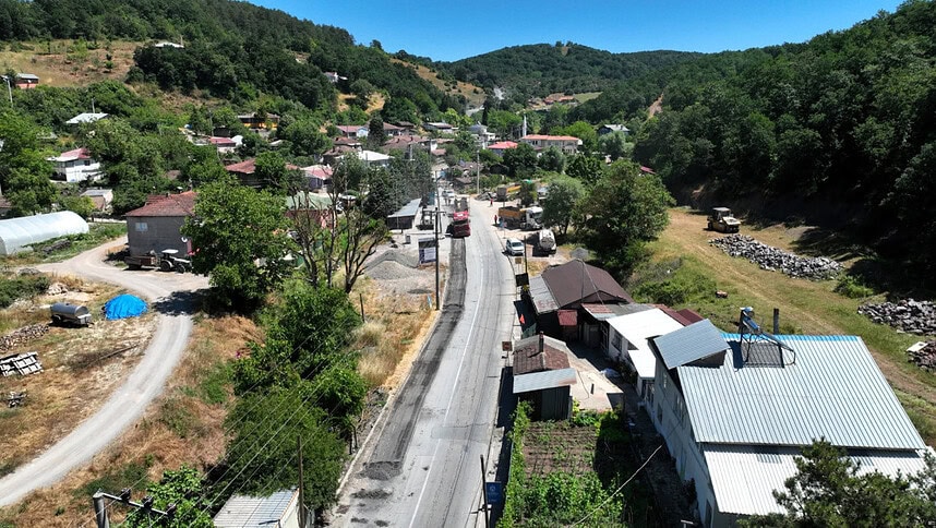 Gebze Yağcılar Cumhuriyet Caddesi Yenileniyor