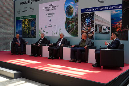 Kocaeli Sanayisinin Kalbi Gebze'de Kritik Zirve: "Yeşil Dönüşüm Artık Zorunluluk"