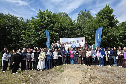 Gençler, Kuzuyayla’da Doğayı Sayfa Sayfa Keşfetti