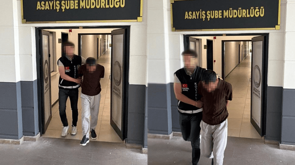 Gölcük’te Kendini Polis Olarak Tanıtıp Vatandaşı Dolandıran Şüpheli Otobüste Yakalandı