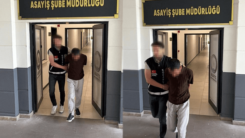 Gölcük'te Kendini Polis Olarak Tanıtıp Vatandaşı Dolandıran Şüpheli Otobüste Yakalandı