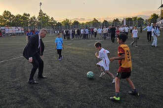 Gölcük Köyler Arası Geleneksel 7. Futbol Turnuvası Başladı: Kavaklı Stadı'nda Büyük Heyecan!